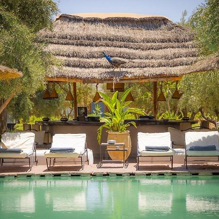 Bed and Breakfast La Ferme El Dar Marrakesch Exterior foto
