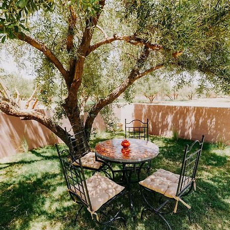 Bed and Breakfast La Ferme El Dar Marrakesch Exterior foto
