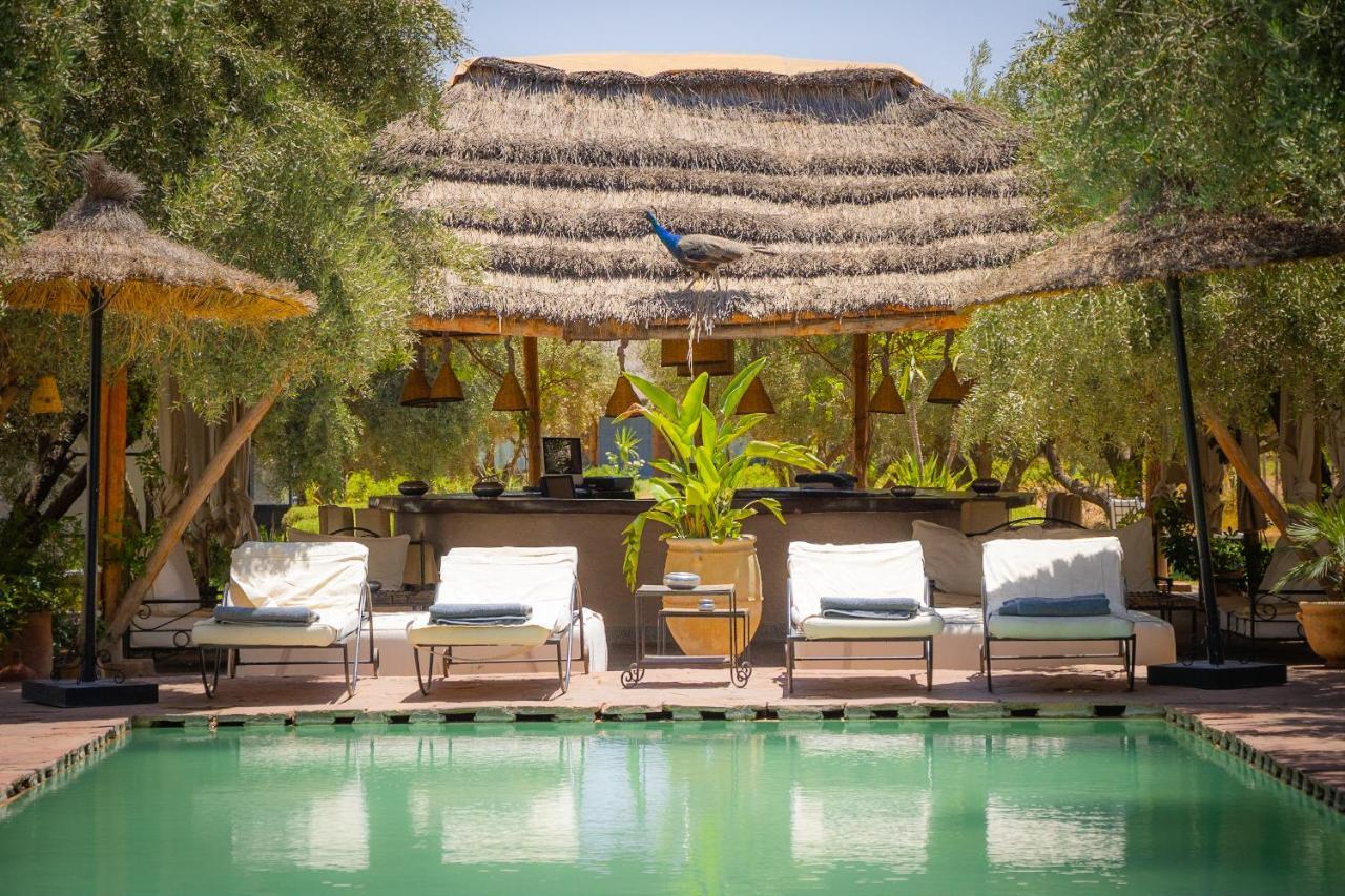 Bed and Breakfast La Ferme El Dar Marrakesch Exterior foto