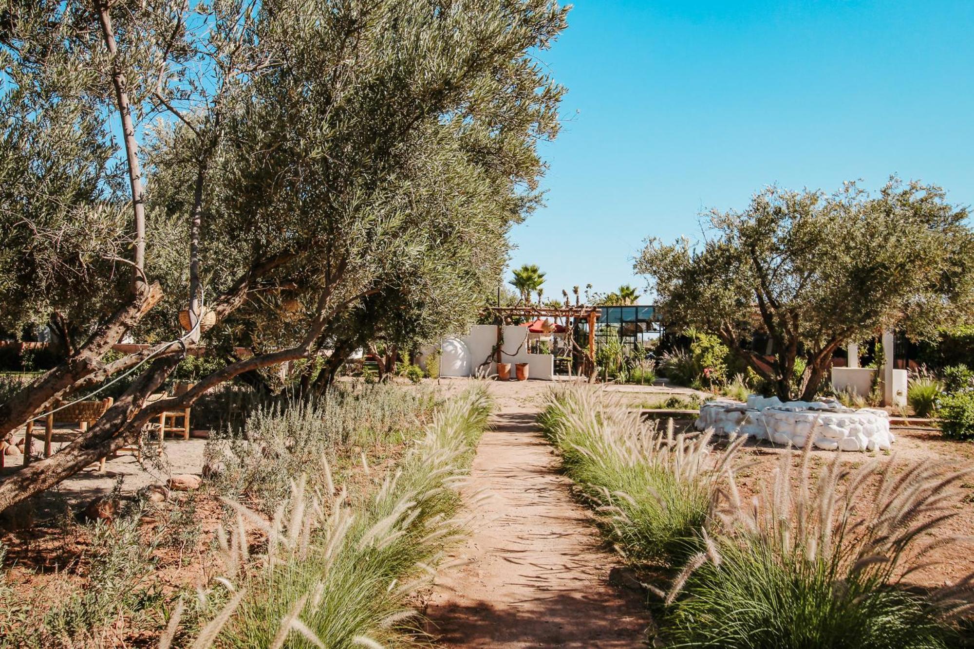 Bed and Breakfast La Ferme El Dar Marrakesch Exterior foto