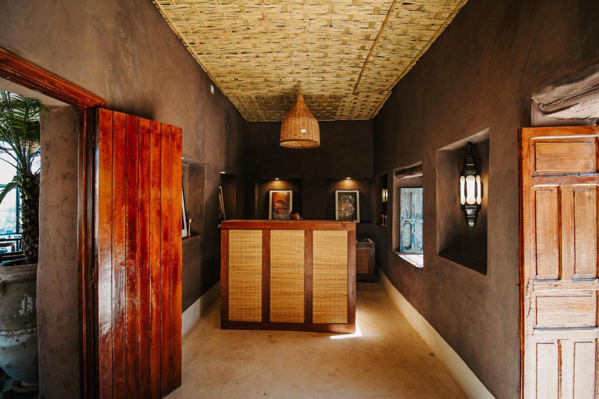 Bed and Breakfast La Ferme El Dar Marrakesch Exterior foto