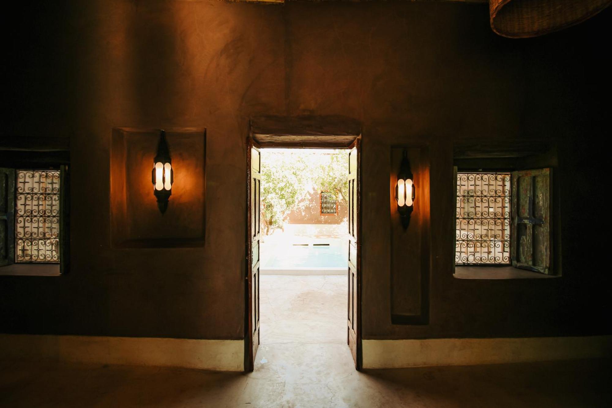 Bed and Breakfast La Ferme El Dar Marrakesch Exterior foto