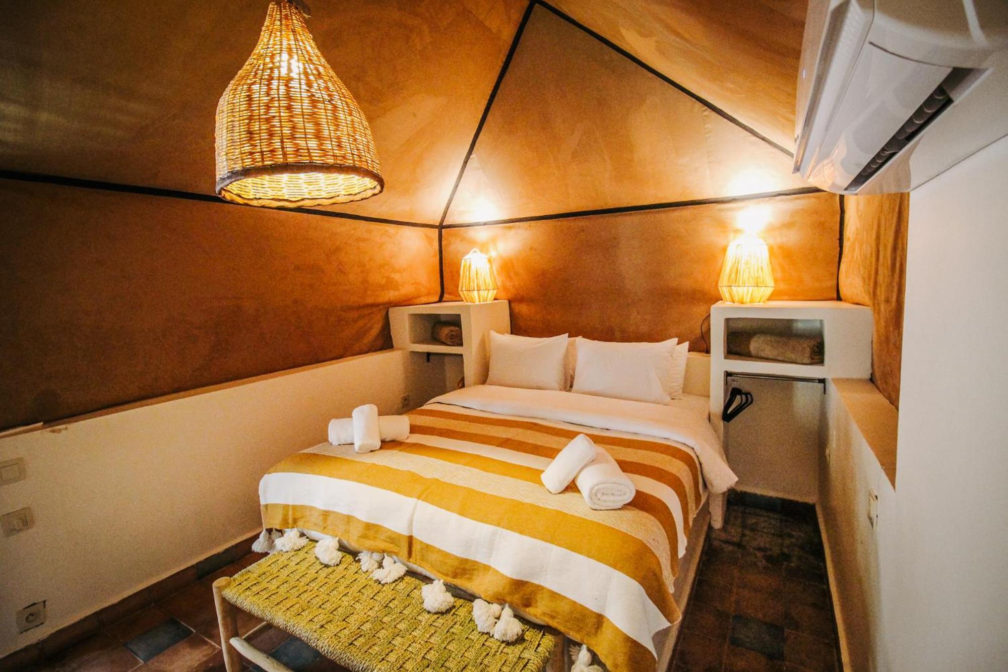 Bed and Breakfast La Ferme El Dar Marrakesch Exterior foto