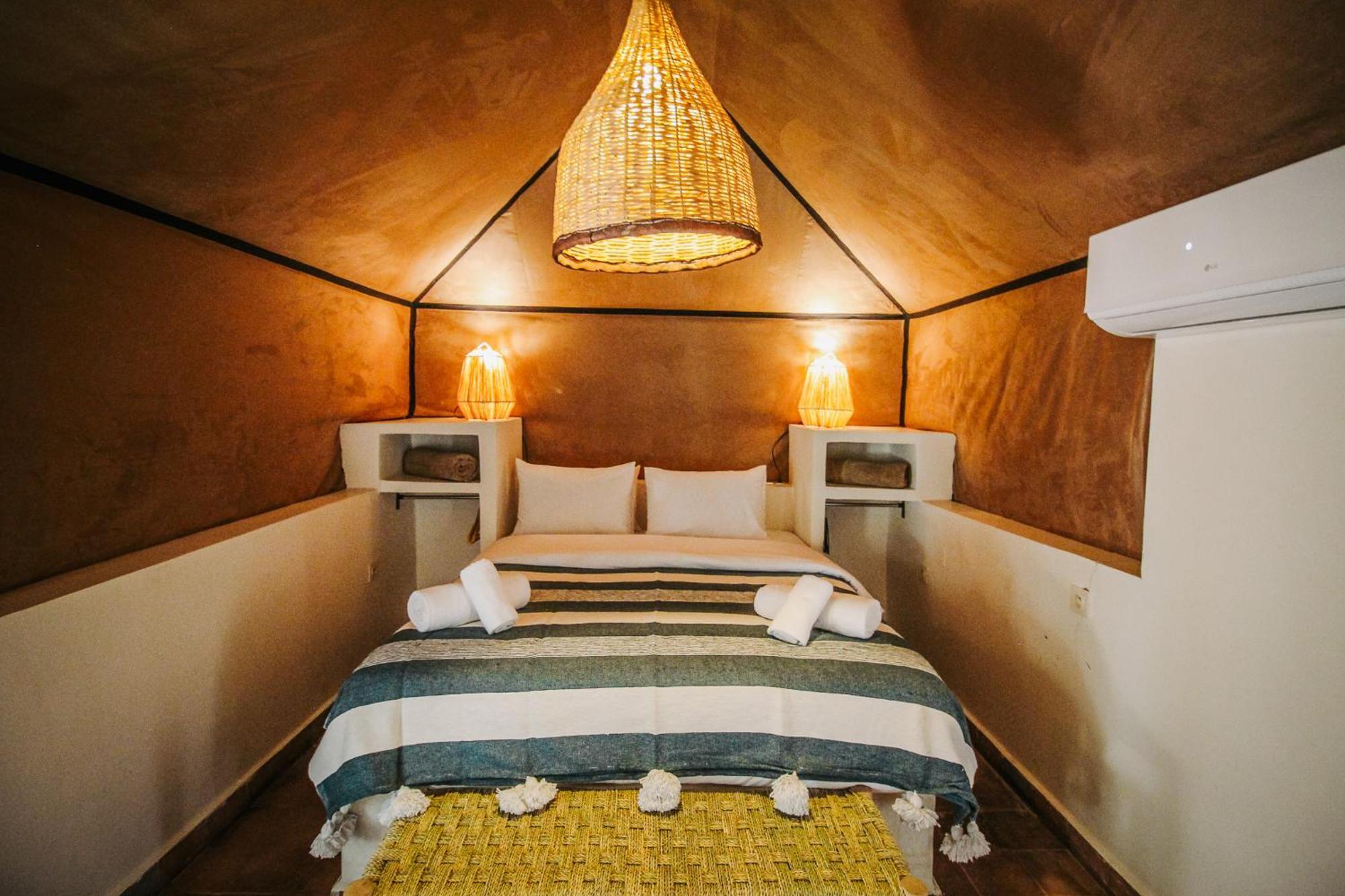 Bed and Breakfast La Ferme El Dar Marrakesch Exterior foto