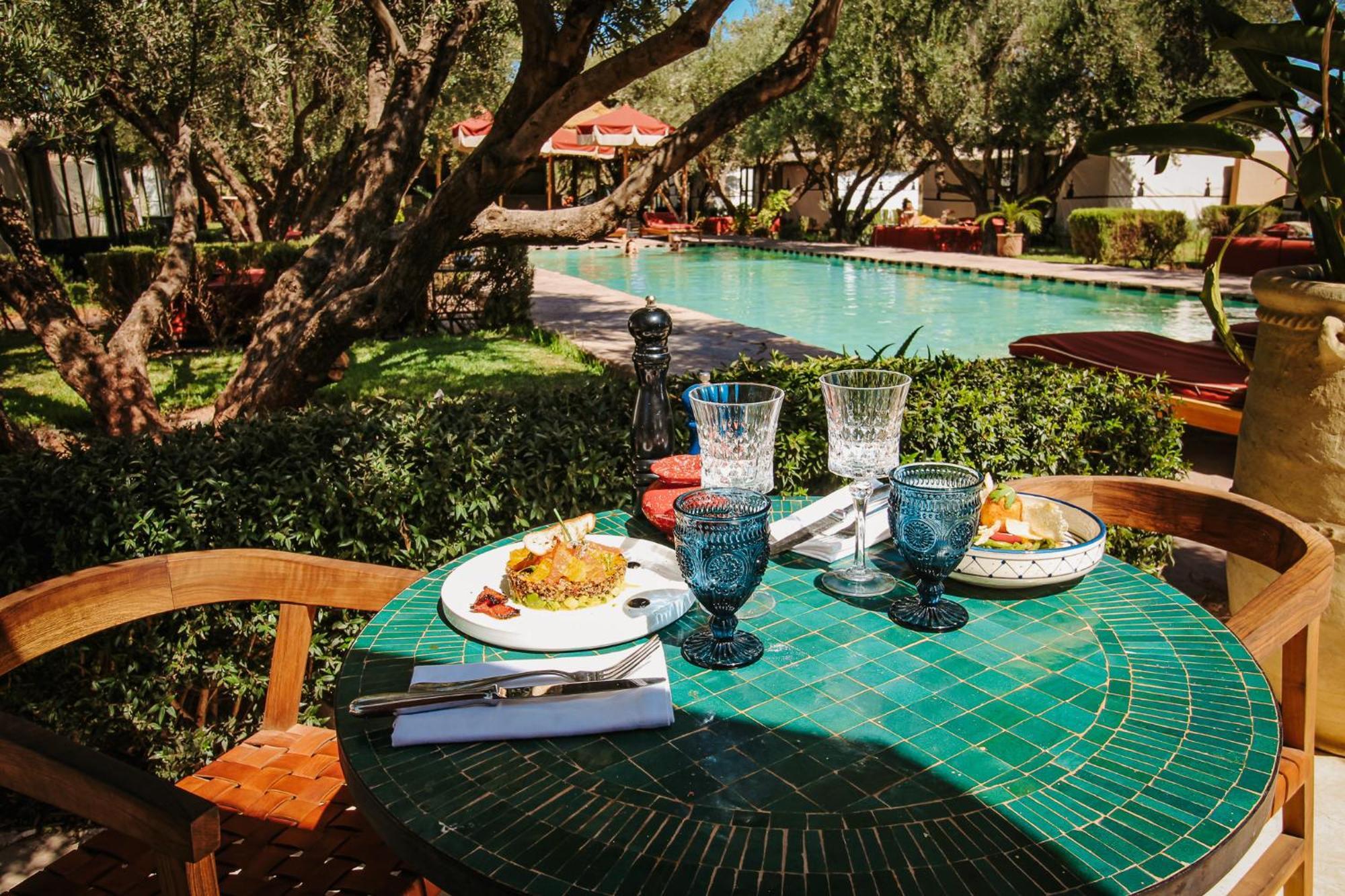 Bed and Breakfast La Ferme El Dar Marrakesch Exterior foto