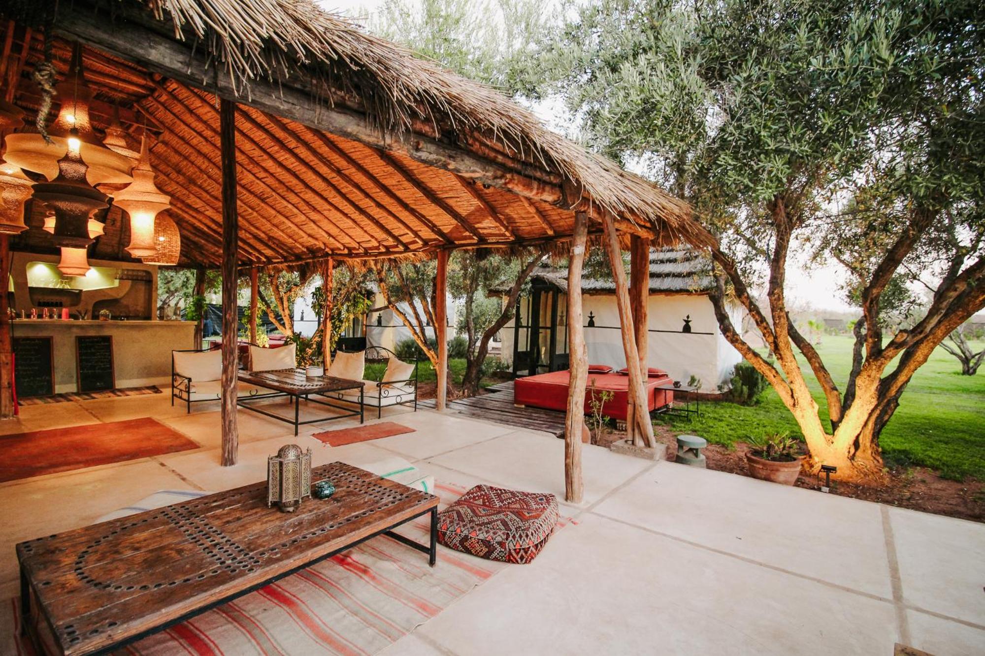 Bed and Breakfast La Ferme El Dar Marrakesch Exterior foto