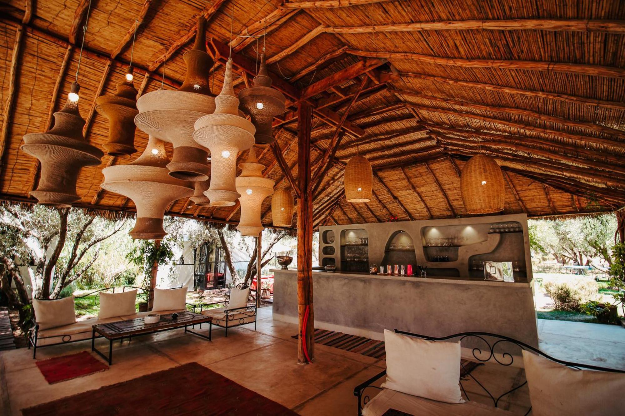 Bed and Breakfast La Ferme El Dar Marrakesch Exterior foto