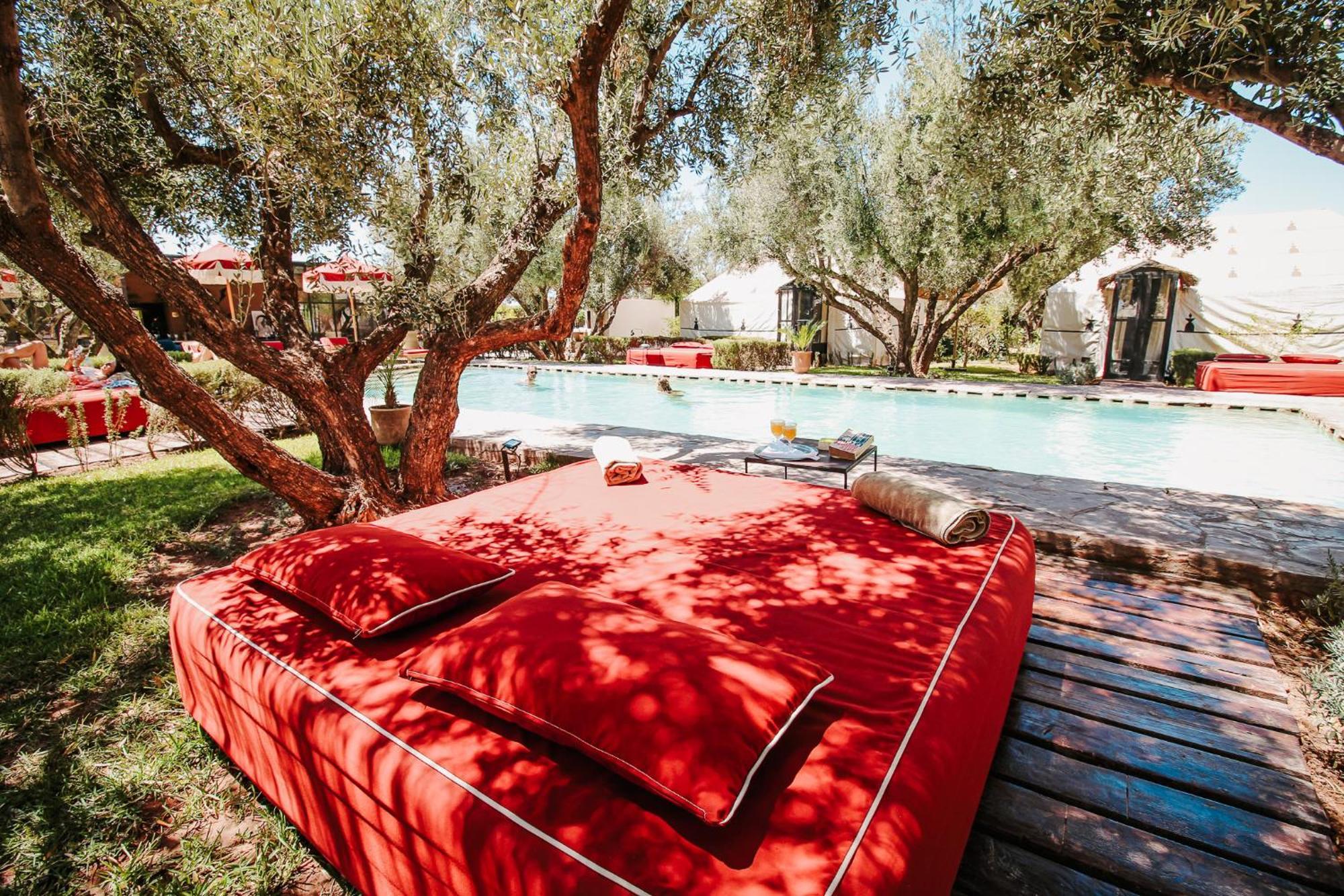 Bed and Breakfast La Ferme El Dar Marrakesch Exterior foto