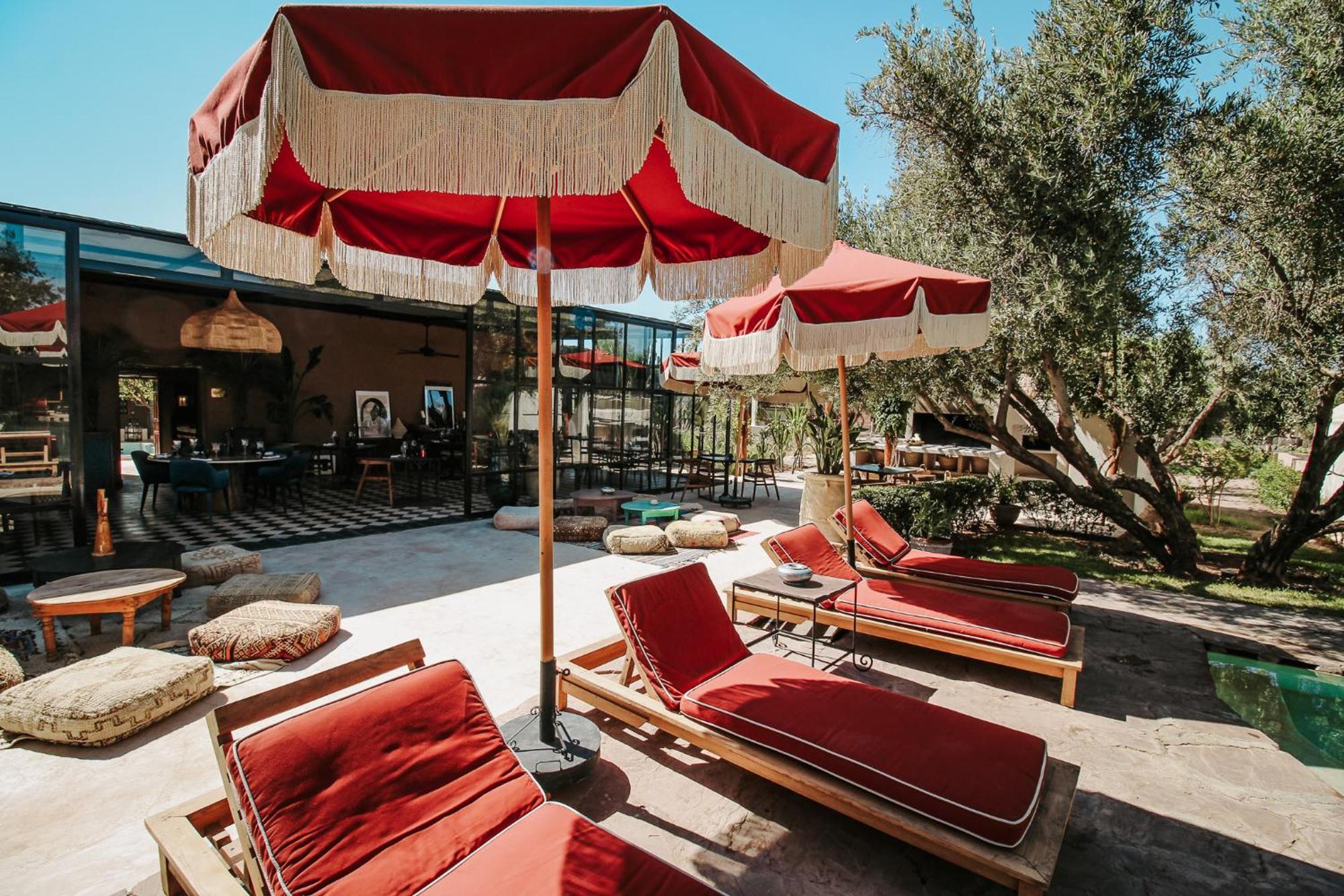 Bed and Breakfast La Ferme El Dar Marrakesch Exterior foto