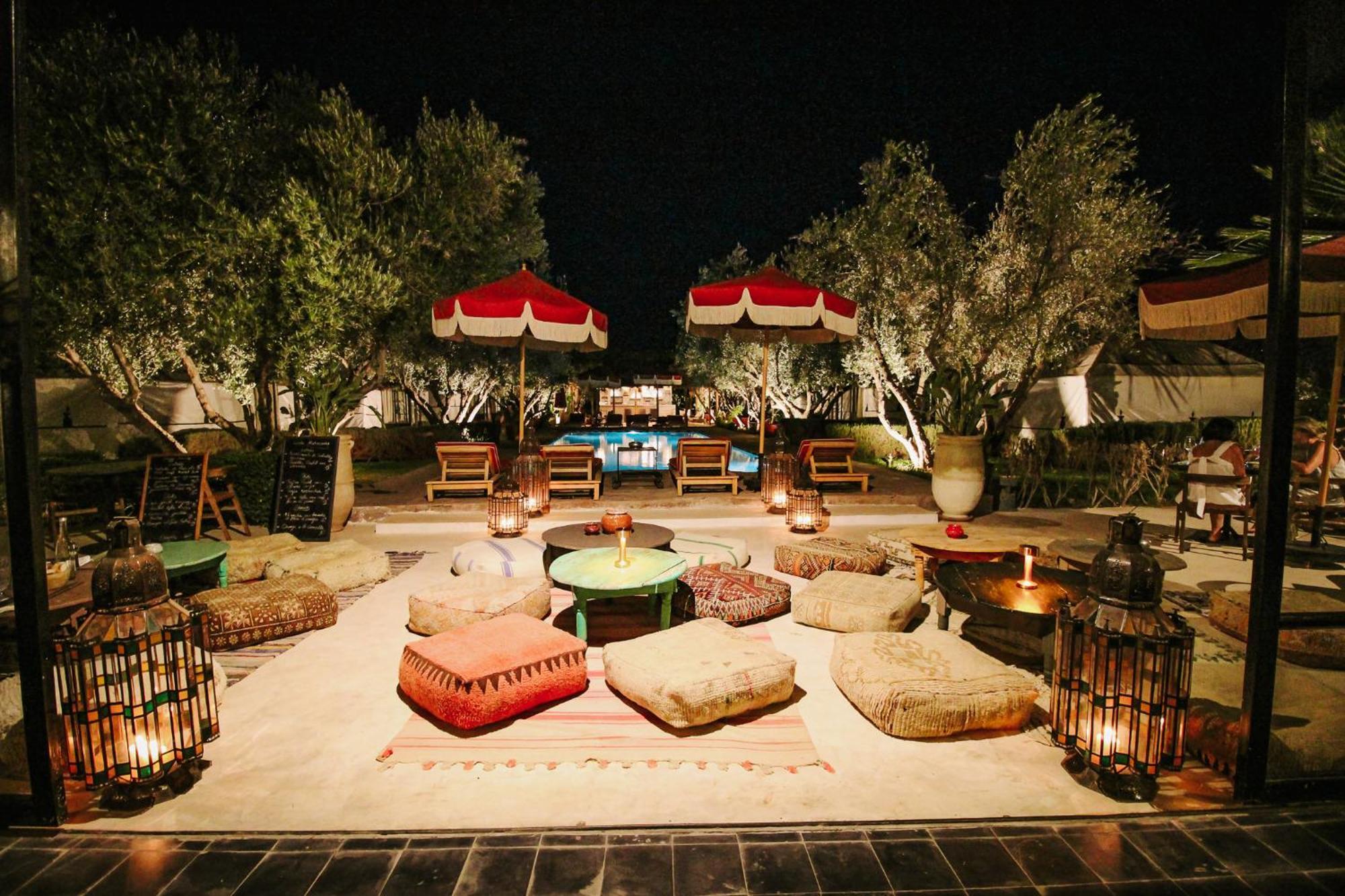 Bed and Breakfast La Ferme El Dar Marrakesch Exterior foto