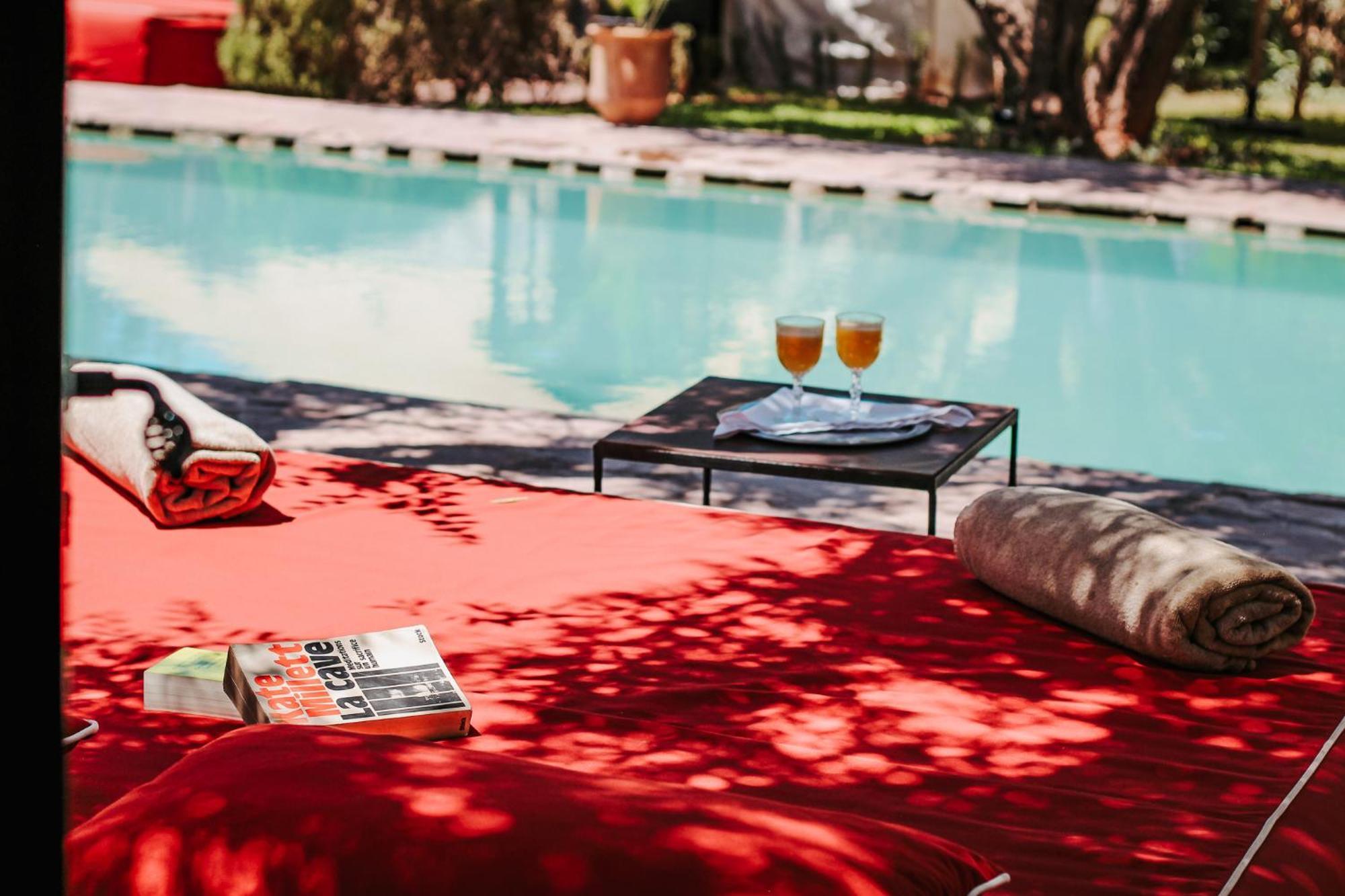 Bed and Breakfast La Ferme El Dar Marrakesch Exterior foto