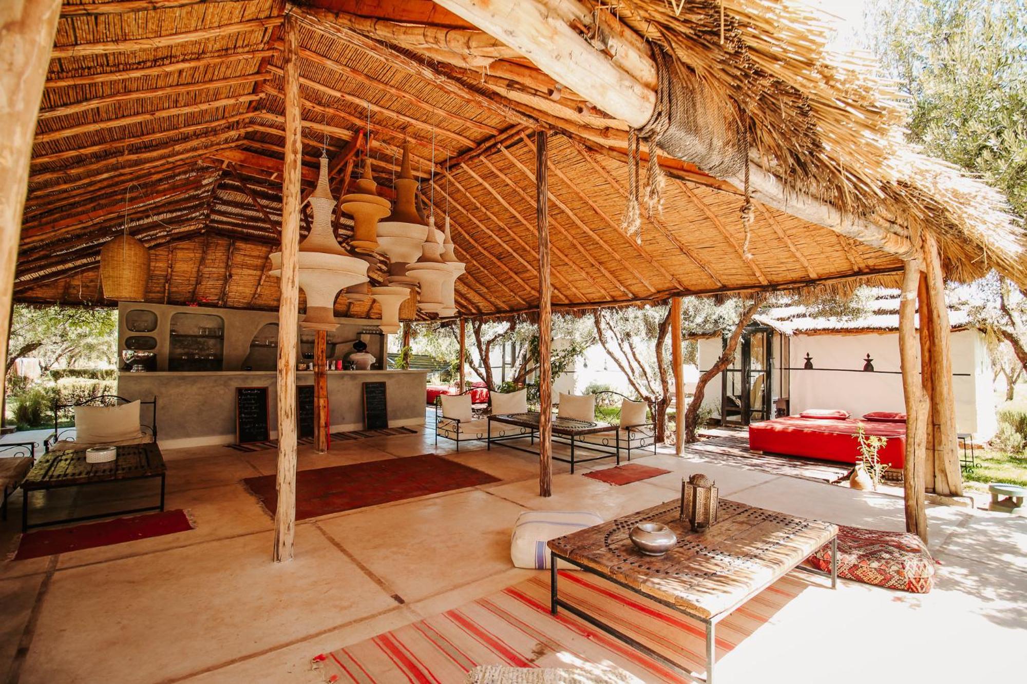 Bed and Breakfast La Ferme El Dar Marrakesch Exterior foto