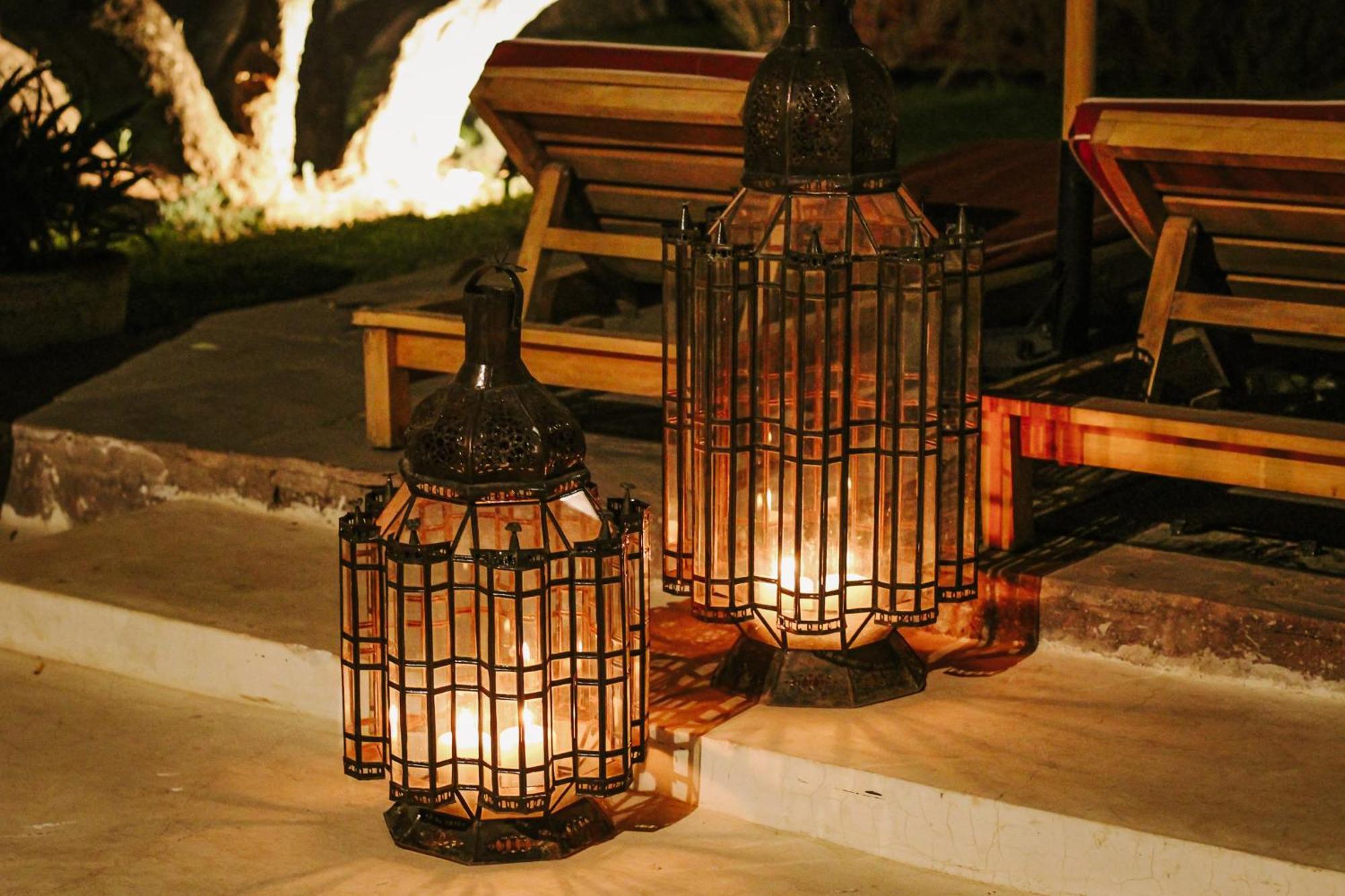 Bed and Breakfast La Ferme El Dar Marrakesch Exterior foto