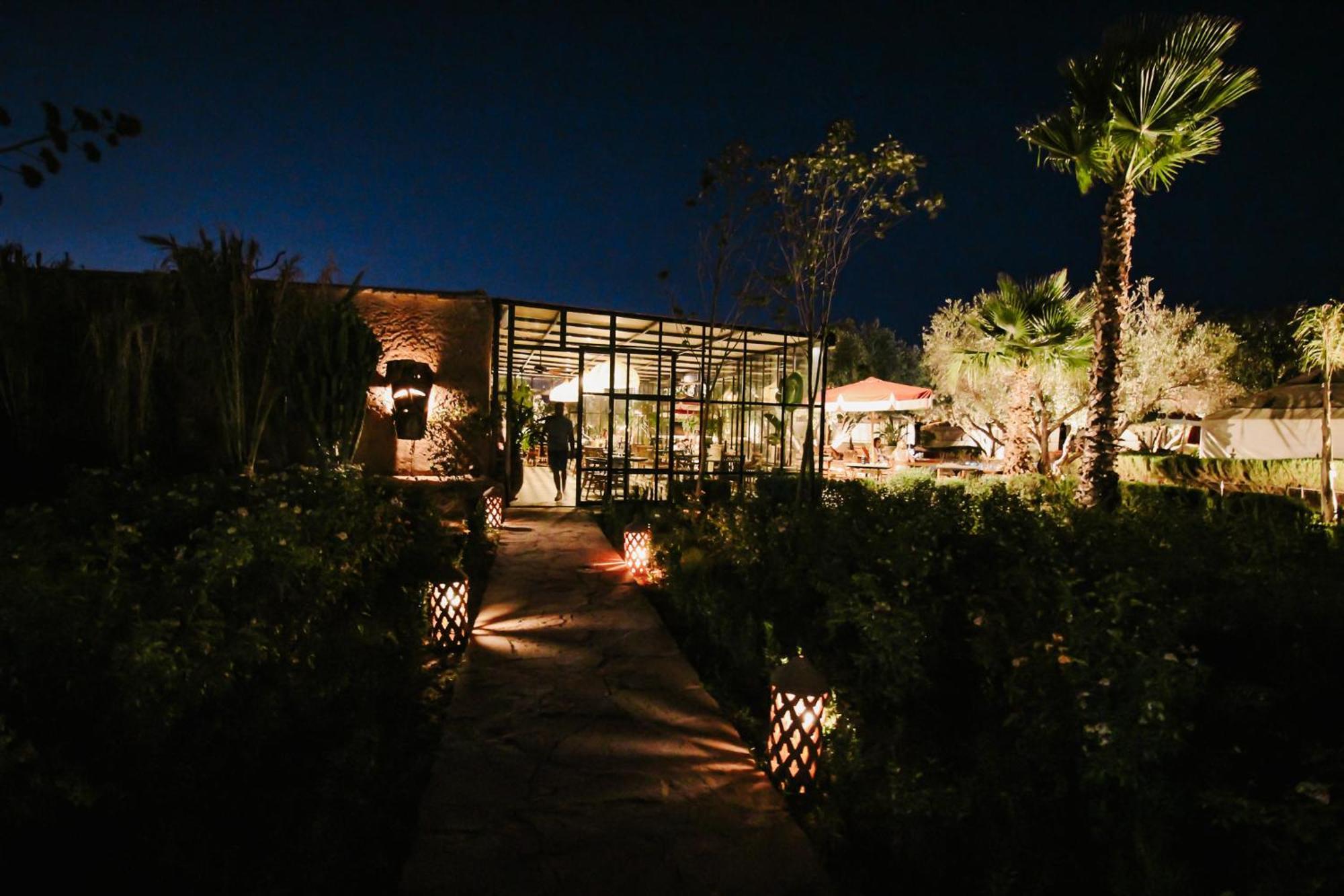 Bed and Breakfast La Ferme El Dar Marrakesch Exterior foto
