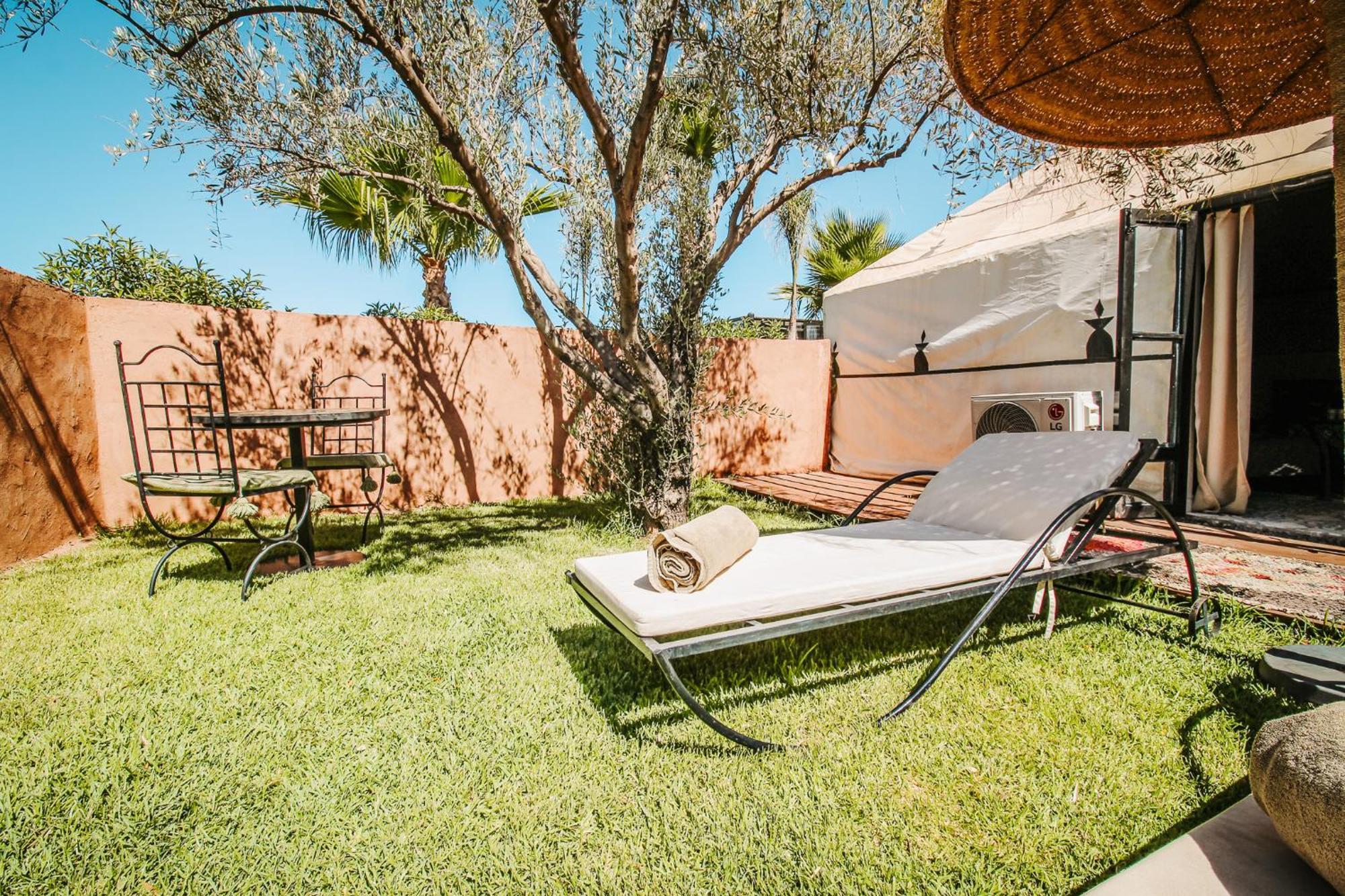 Bed and Breakfast La Ferme El Dar Marrakesch Exterior foto