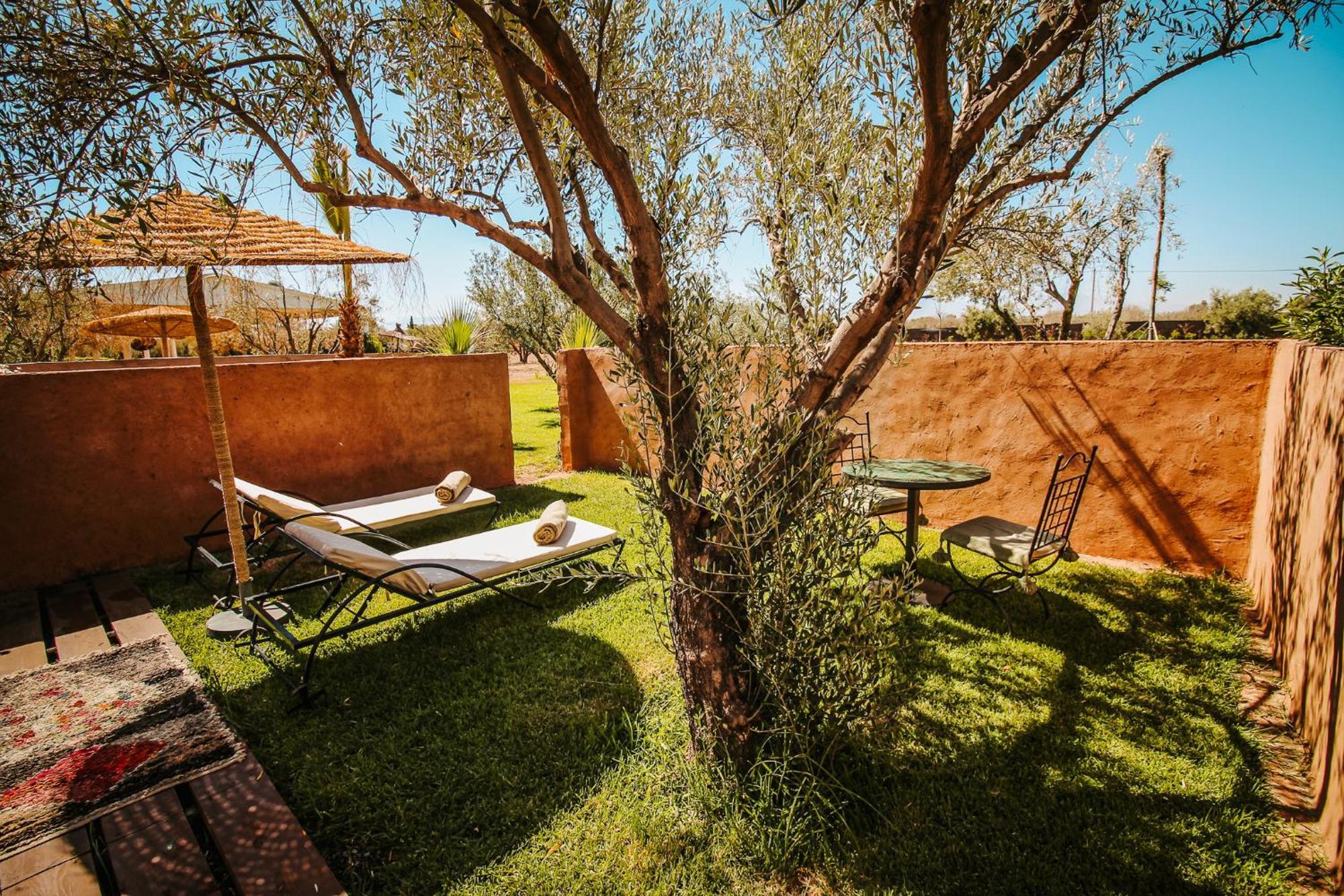 Bed and Breakfast La Ferme El Dar Marrakesch Exterior foto