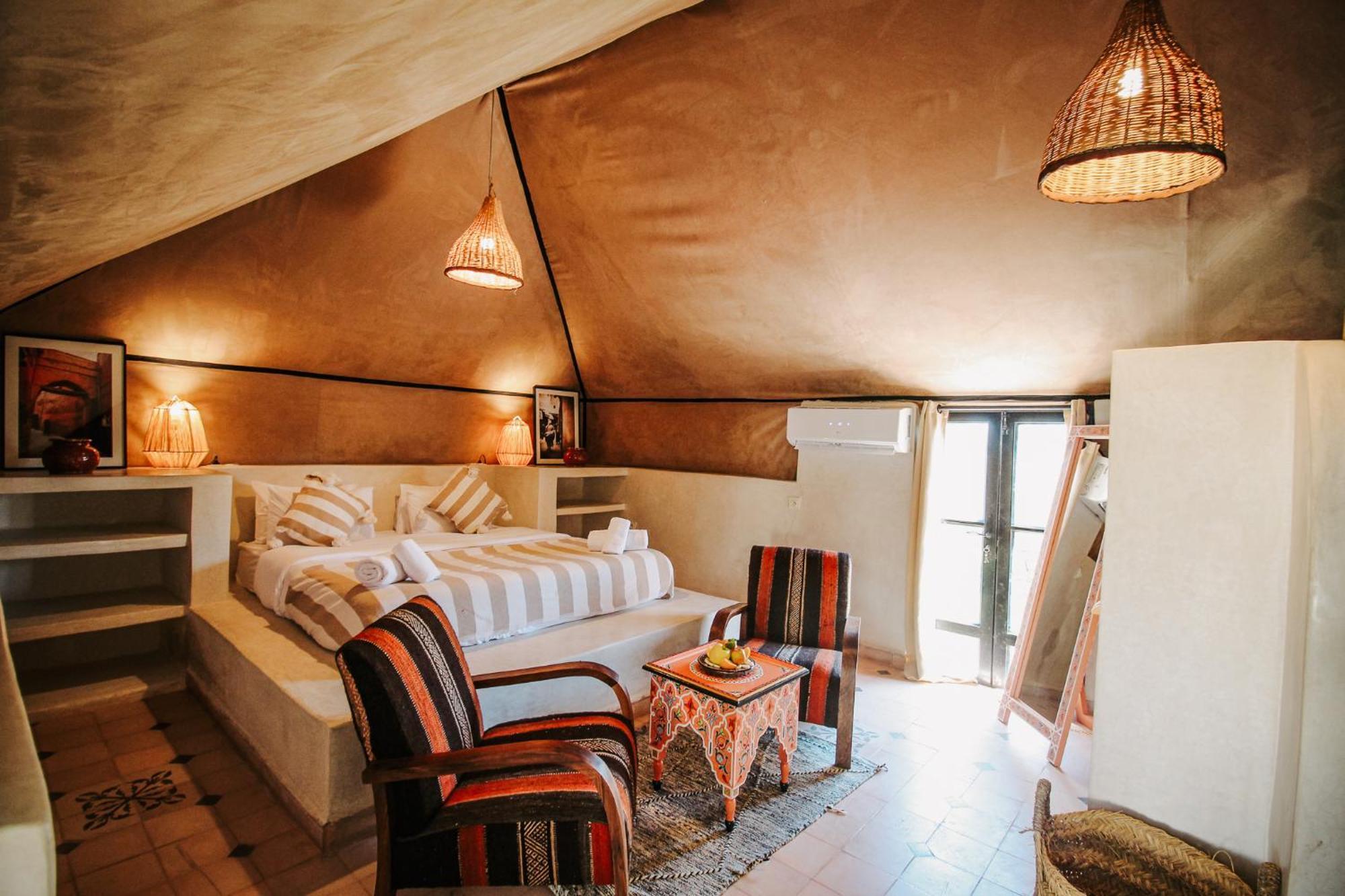 Bed and Breakfast La Ferme El Dar Marrakesch Exterior foto