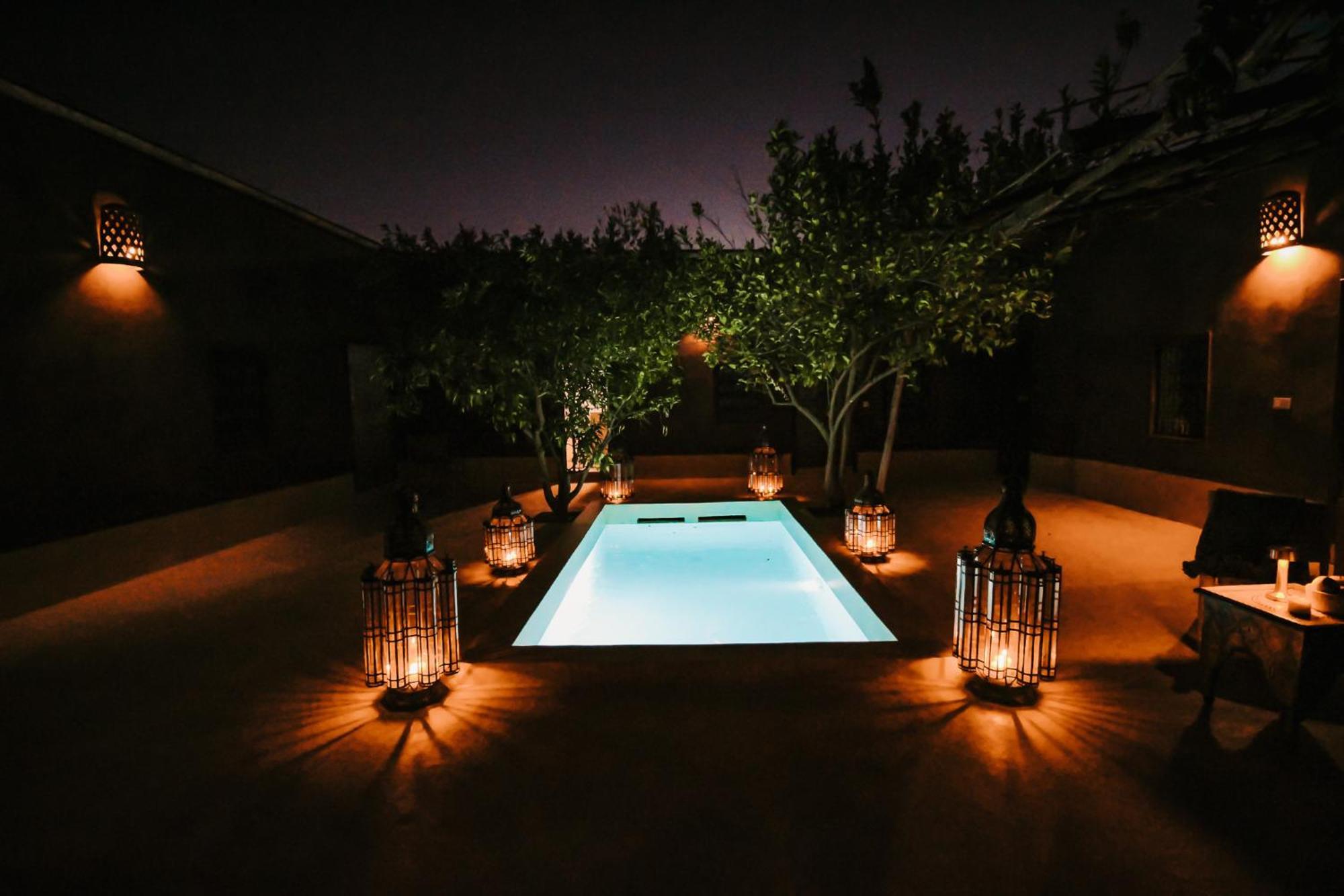 Bed and Breakfast La Ferme El Dar Marrakesch Exterior foto