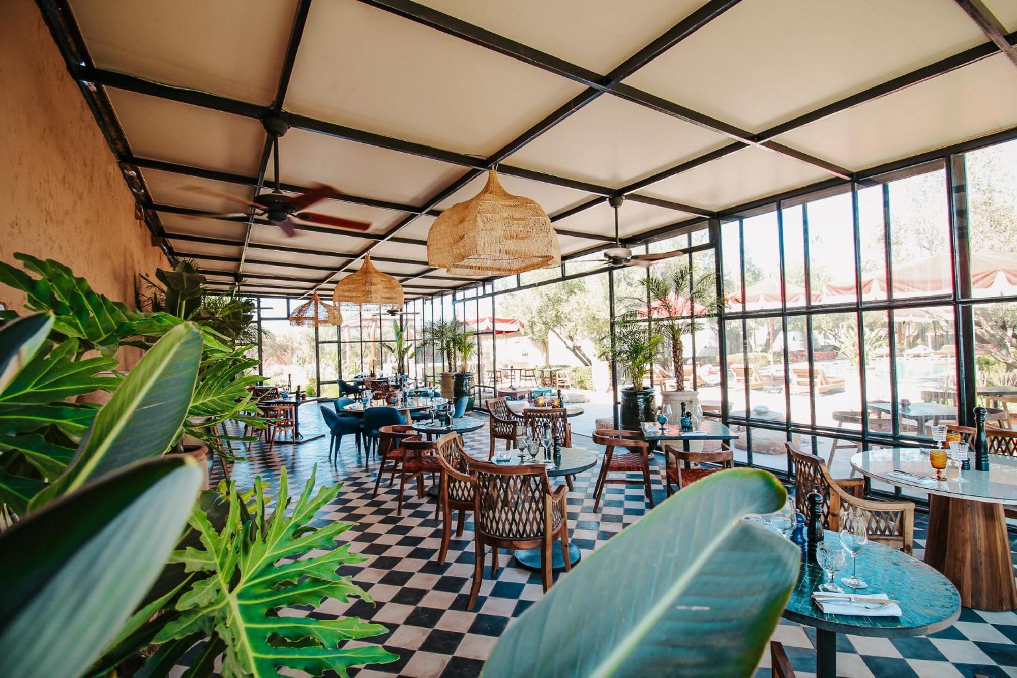 Bed and Breakfast La Ferme El Dar Marrakesch Exterior foto