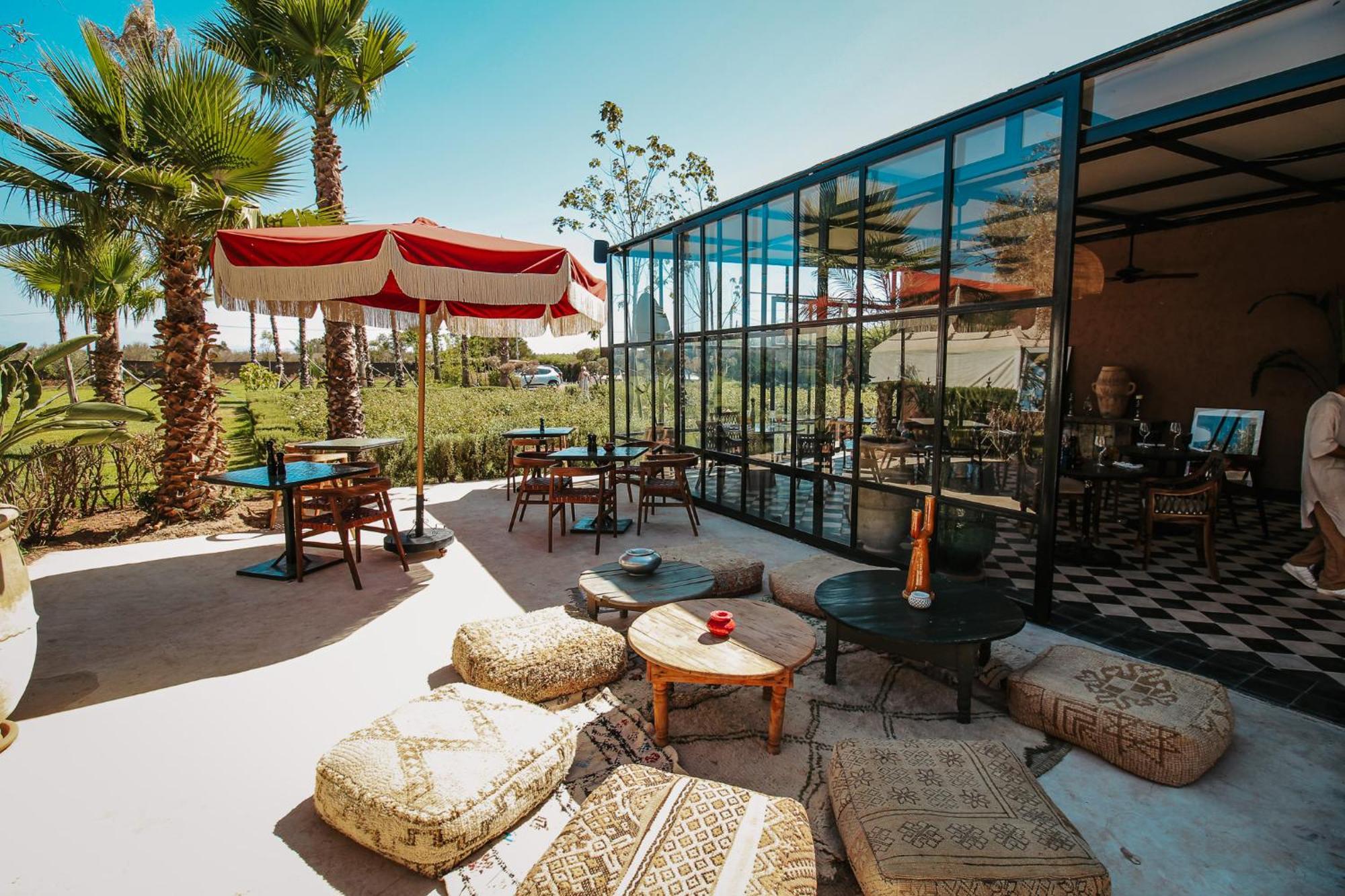 Bed and Breakfast La Ferme El Dar Marrakesch Exterior foto