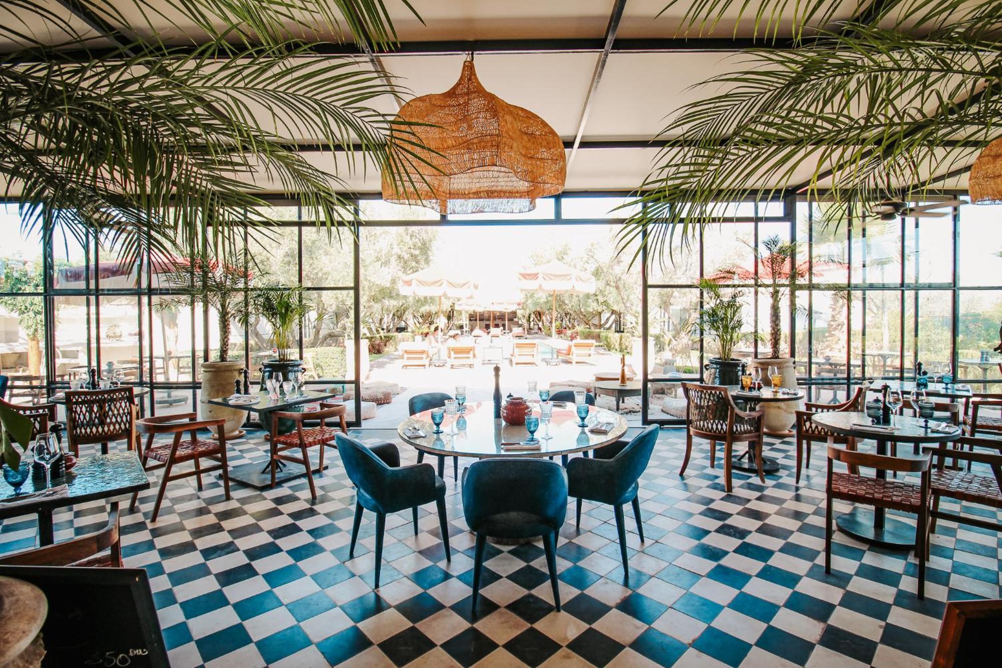 Bed and Breakfast La Ferme El Dar Marrakesch Exterior foto