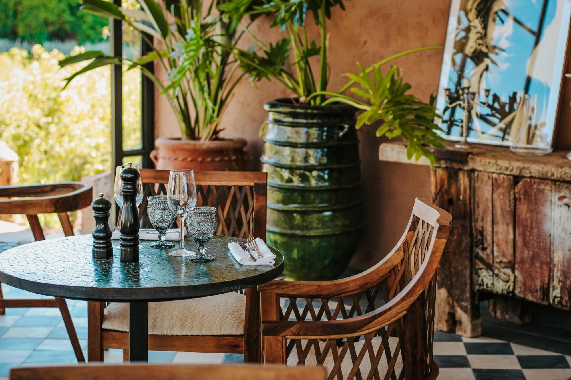 Bed and Breakfast La Ferme El Dar Marrakesch Exterior foto