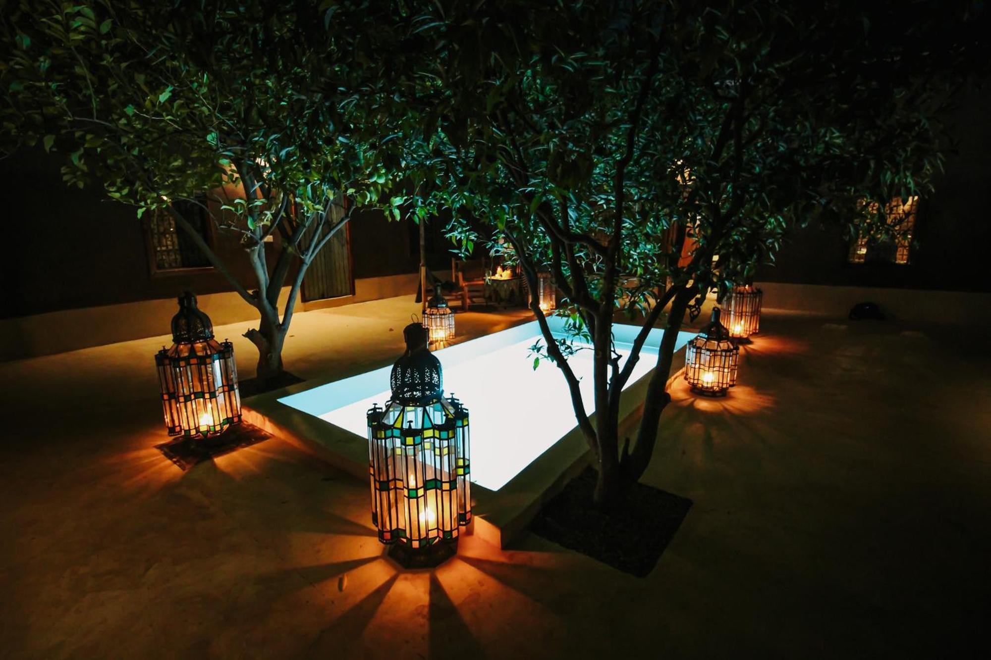 Bed and Breakfast La Ferme El Dar Marrakesch Exterior foto
