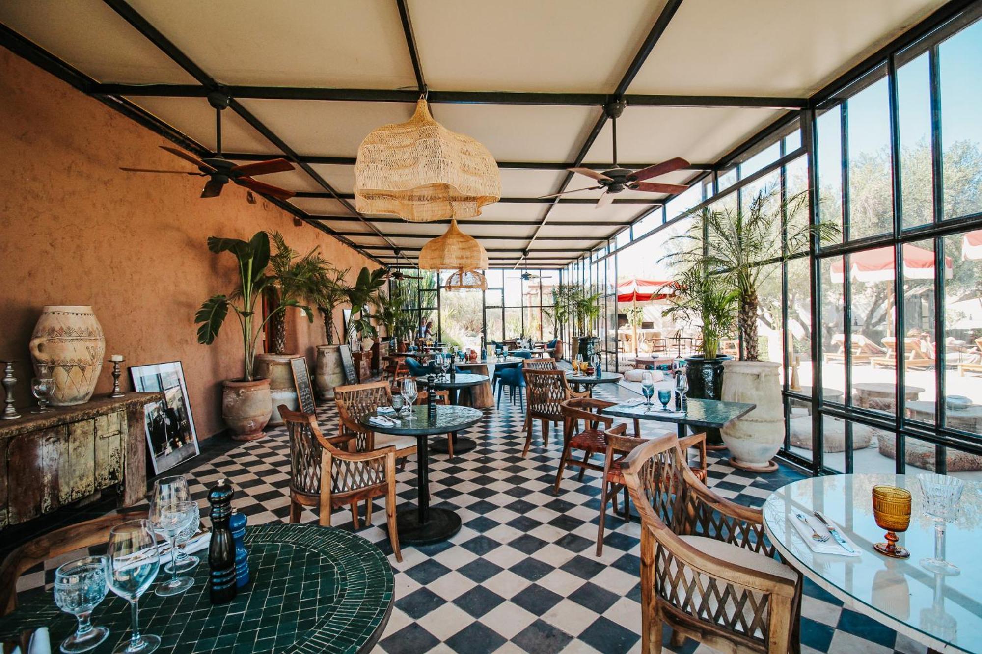 Bed and Breakfast La Ferme El Dar Marrakesch Exterior foto