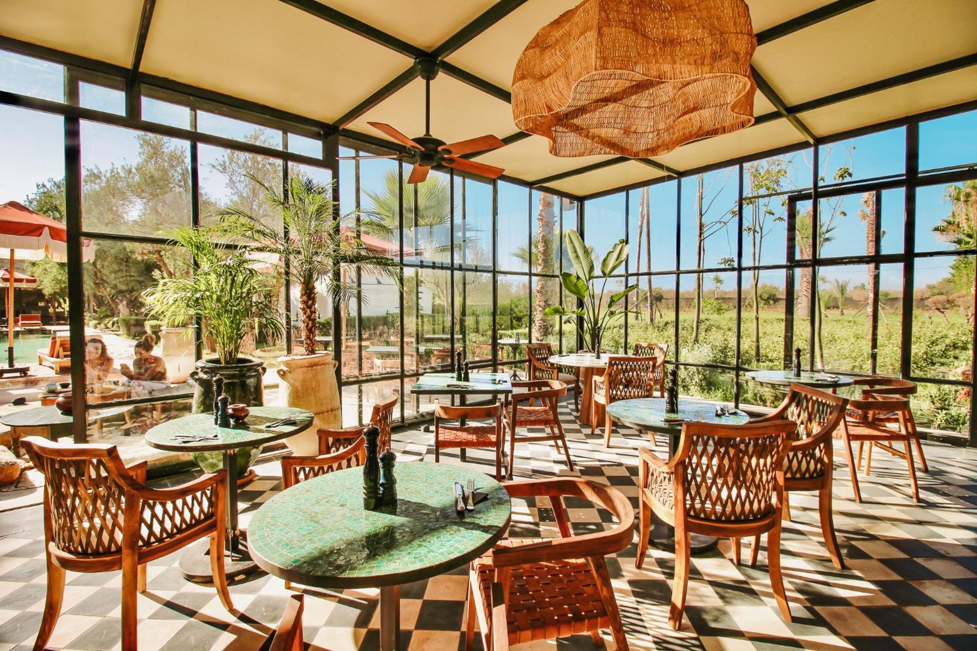 Bed and Breakfast La Ferme El Dar Marrakesch Exterior foto