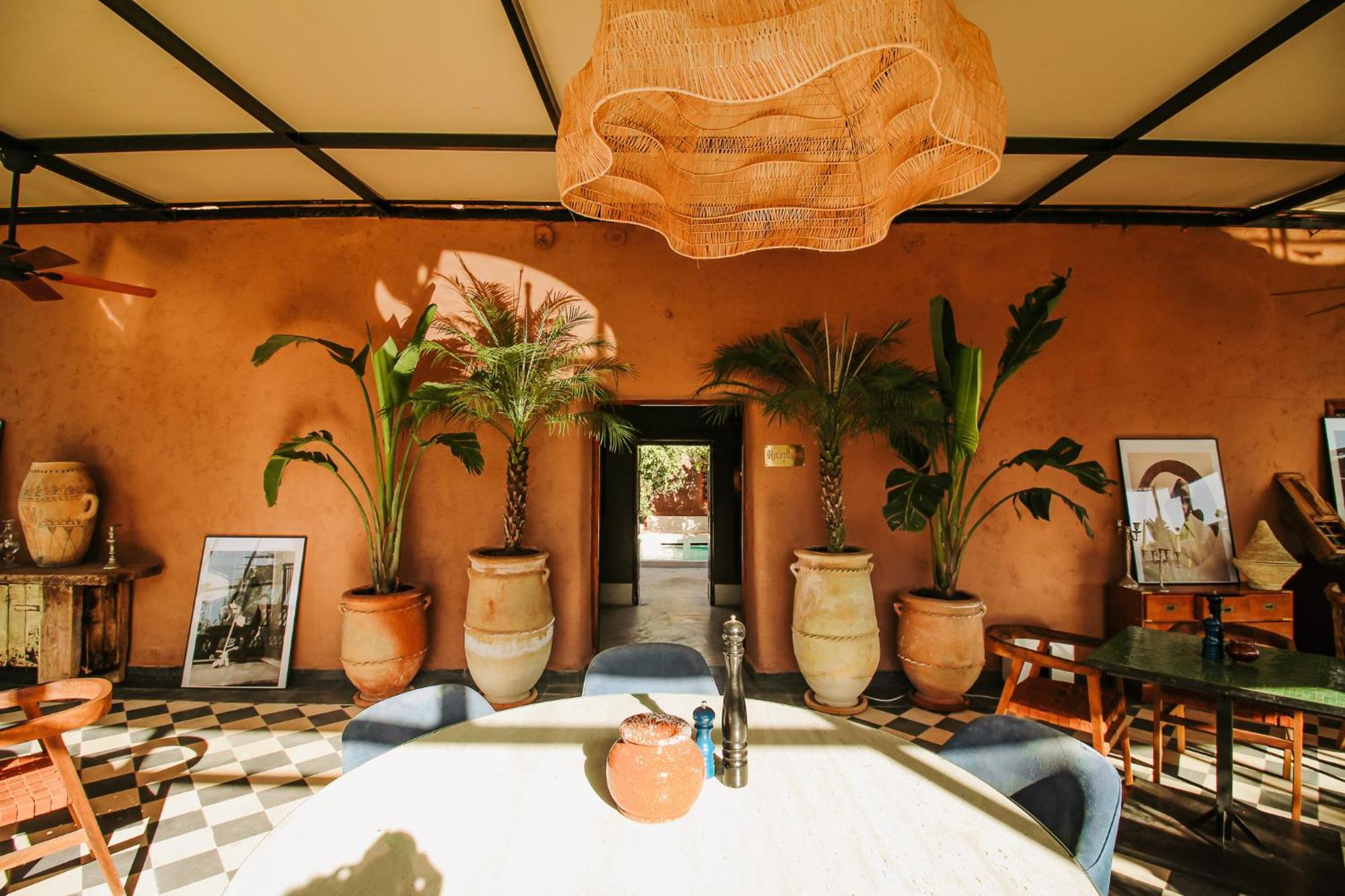 Bed and Breakfast La Ferme El Dar Marrakesch Exterior foto