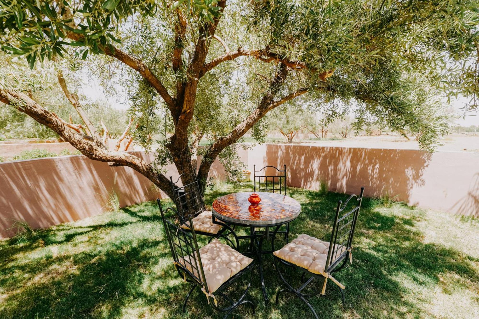 Bed and Breakfast La Ferme El Dar Marrakesch Exterior foto