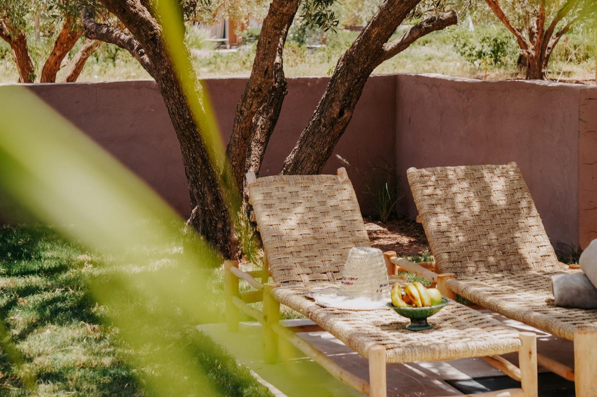 Bed and Breakfast La Ferme El Dar Marrakesch Exterior foto