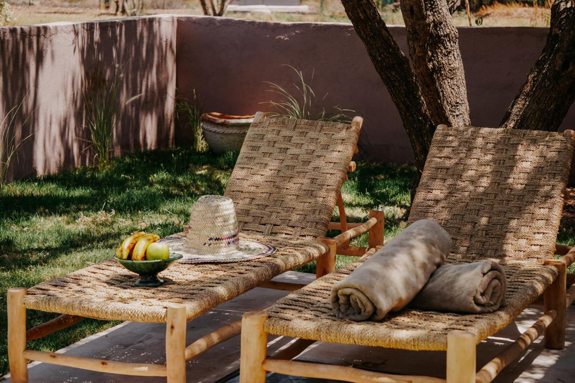 Bed and Breakfast La Ferme El Dar Marrakesch Exterior foto