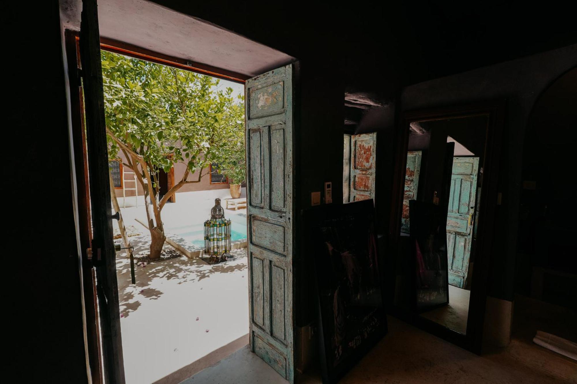 Bed and Breakfast La Ferme El Dar Marrakesch Exterior foto